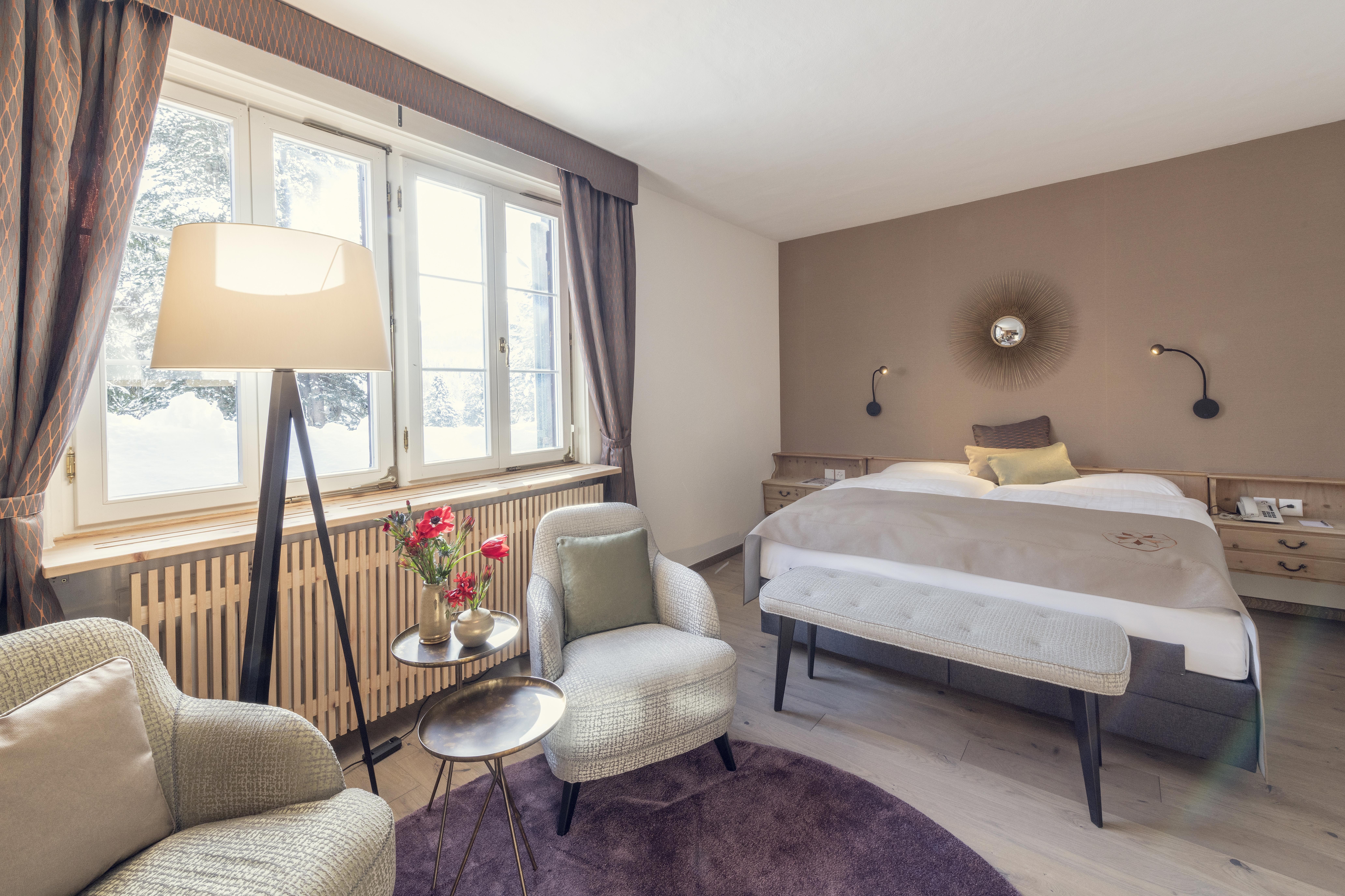Parkhotel Margna Superior Sils Maria