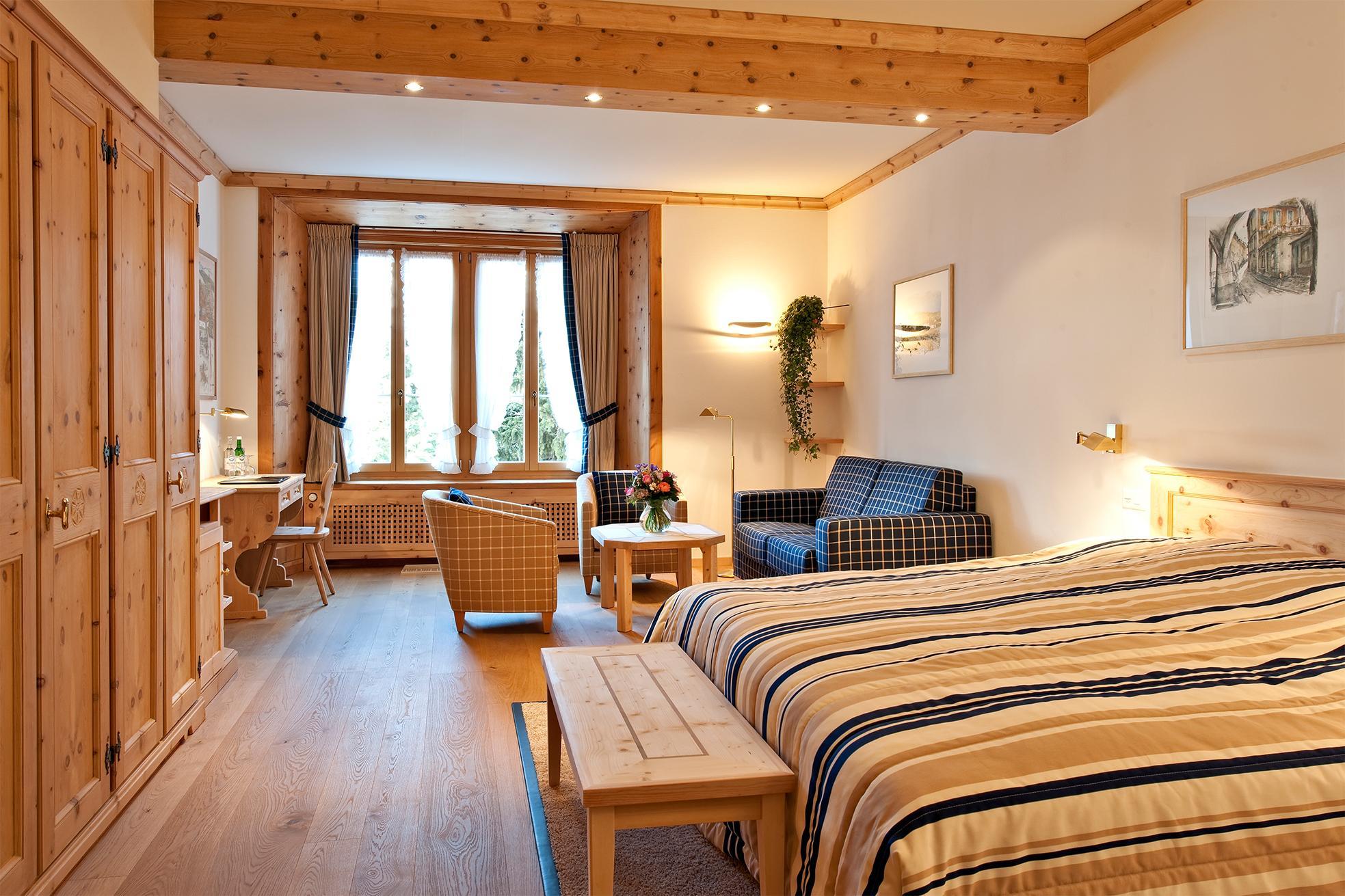 होटल Parkhotel Margna Superior 4*