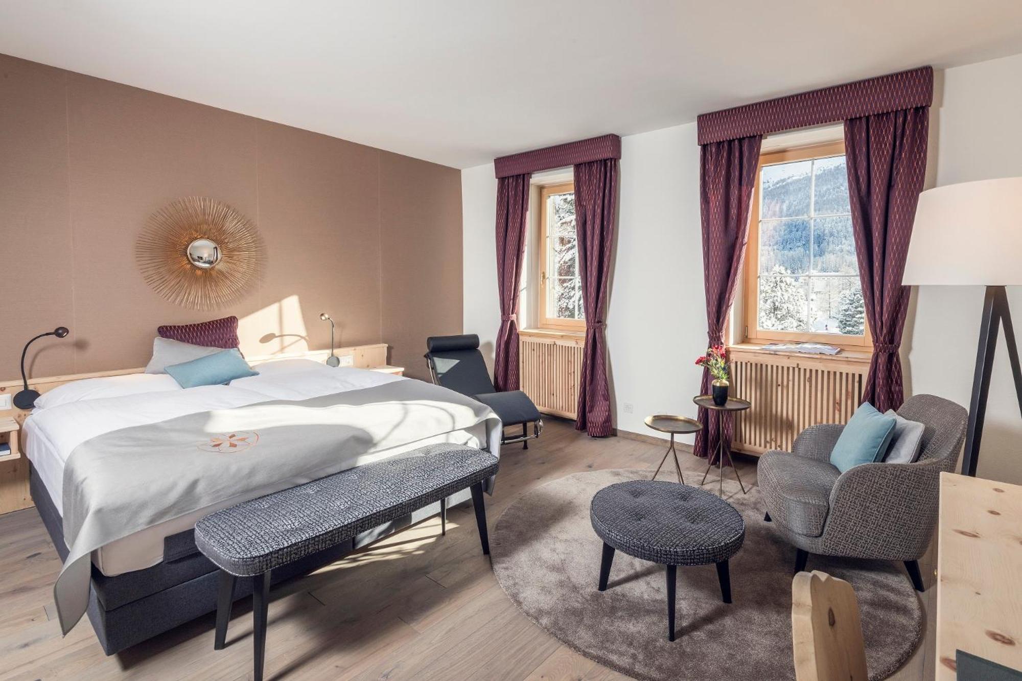 Parkhotel Margna Superior Sils Maria