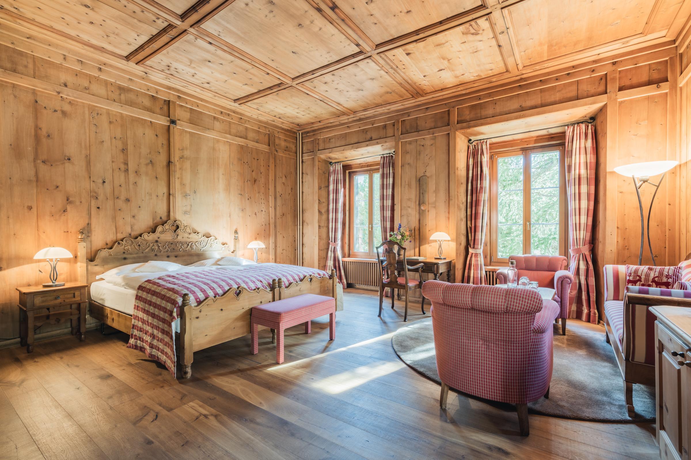 Parkhotel Margna Superior Sils Maria