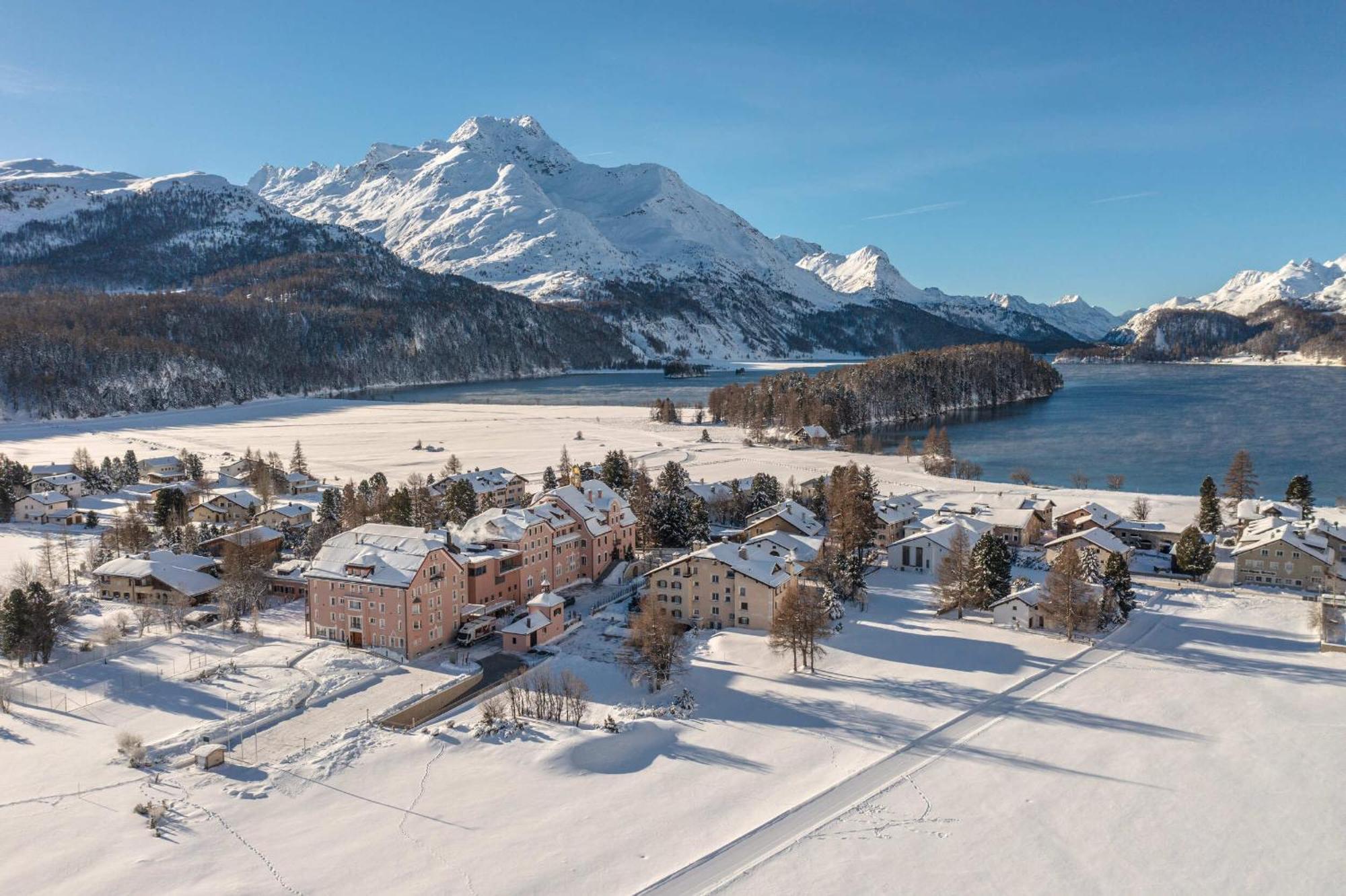 Hotel Parkhotel Margna Superior Sils Maria