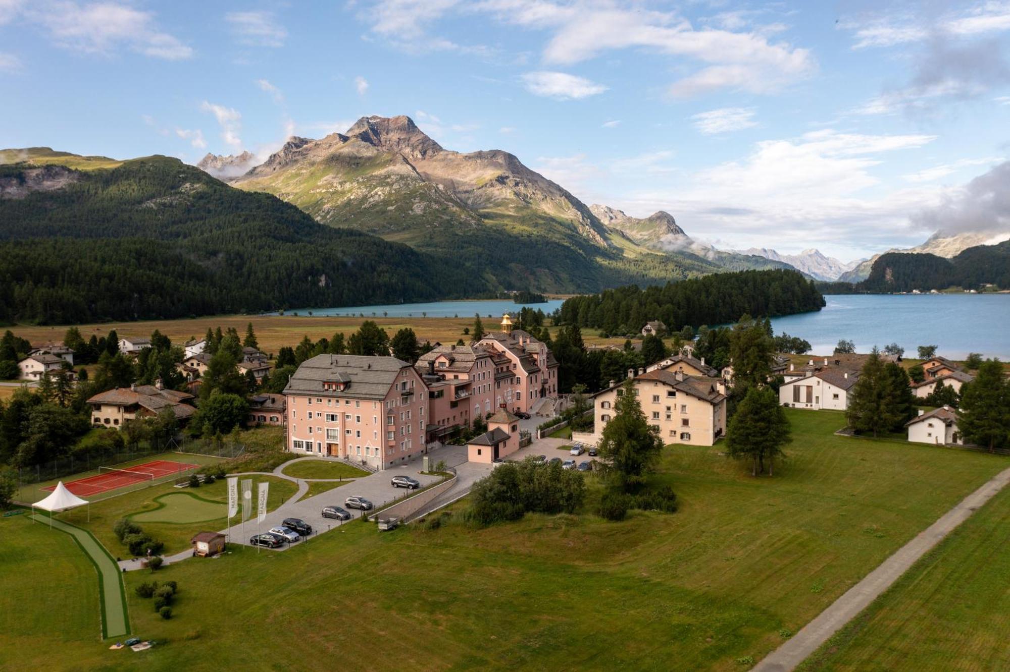 Parkhotel Margna Superior Sils Maria